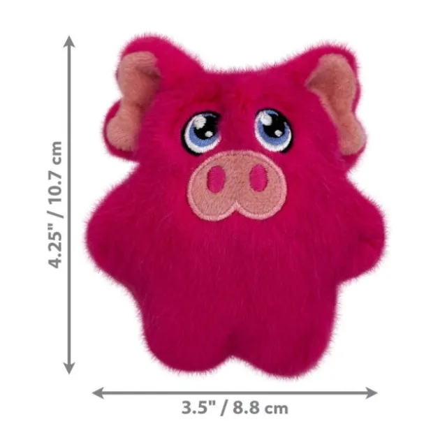 KONG Snuzzles Mini Gris XS