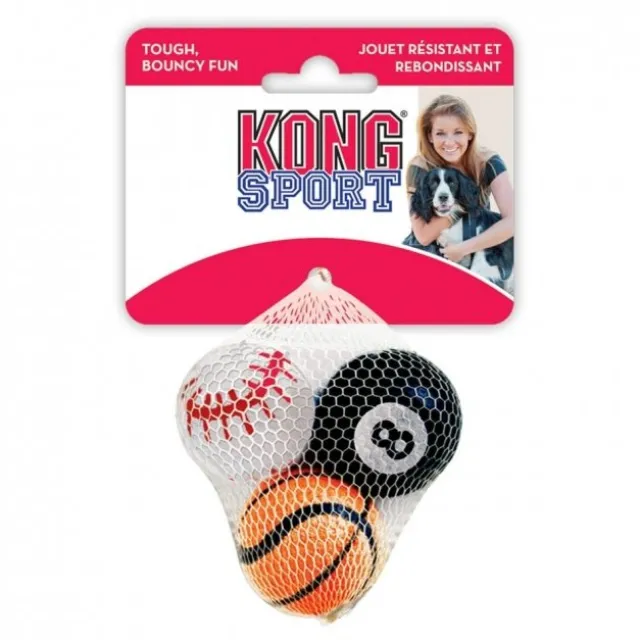 KONG Tennis Sport Bollar 3-pack