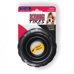 KONG Traxx Hundleksak Däck