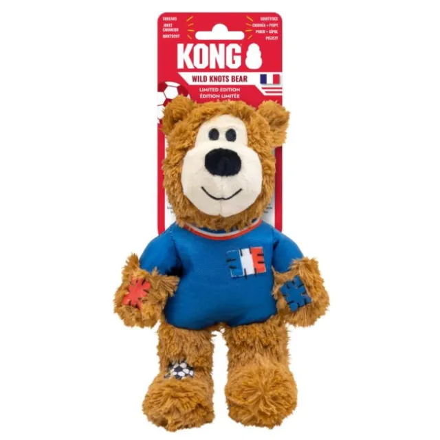 KONG WildKnots Bear Footballer Frankrike