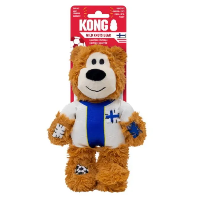 KONG WildKnots Bear Footballer Finland