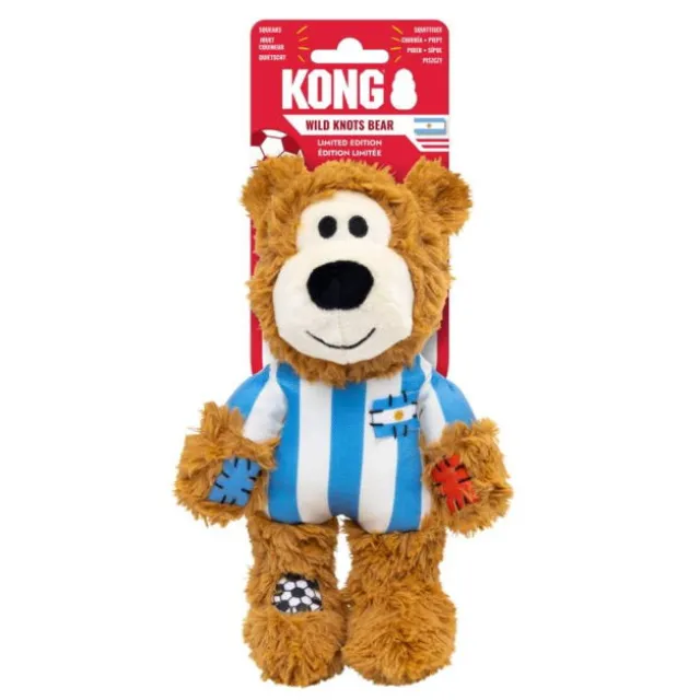 KONG WildKnots Bear Footballer Argentina