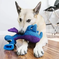 KONG Woozles Alien Lila