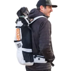 K9 Sport Sack Knavigate Hundryggsäck Grå