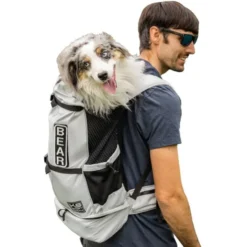 K9 Sport Sack Knavigate Hundryggsäck Grå