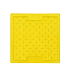 LickiMat Buddy Classic Slickmatta Gul 20 cm