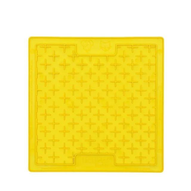 LickiMat Buddy Classic Slickmatta Gul 20 cm