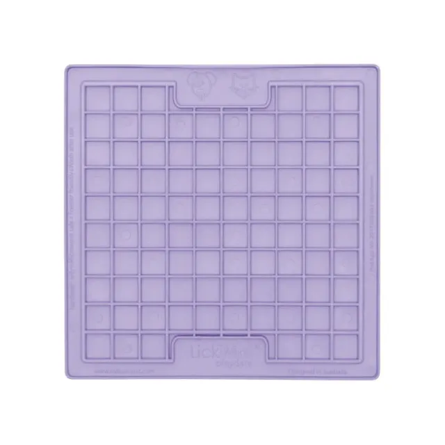 LickiMat Playdate Classic Slickmatta Lila 20 cm