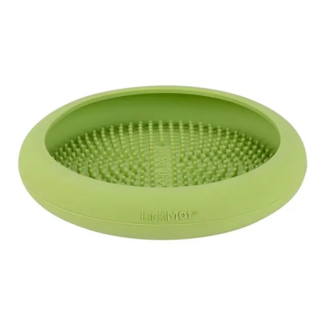 LickiMat UFO Slickmatta Matskål Grön 18,5 cm