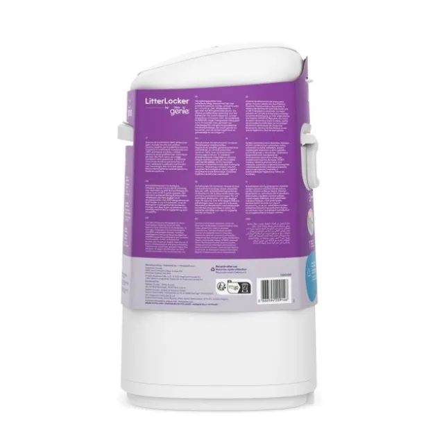 LitterLocker Genie Papperskorg till Kattlådan
