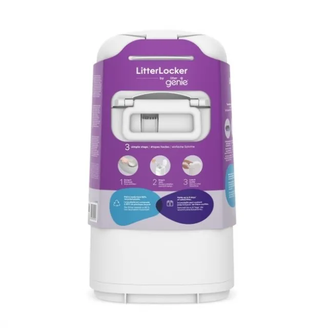 LitterLocker Genie Papperskorg till Kattlådan