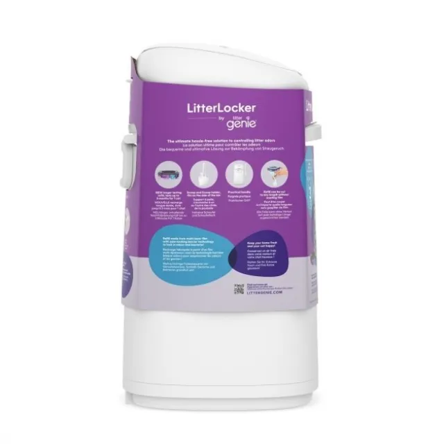 LitterLocker Genie Papperskorg till Kattlådan