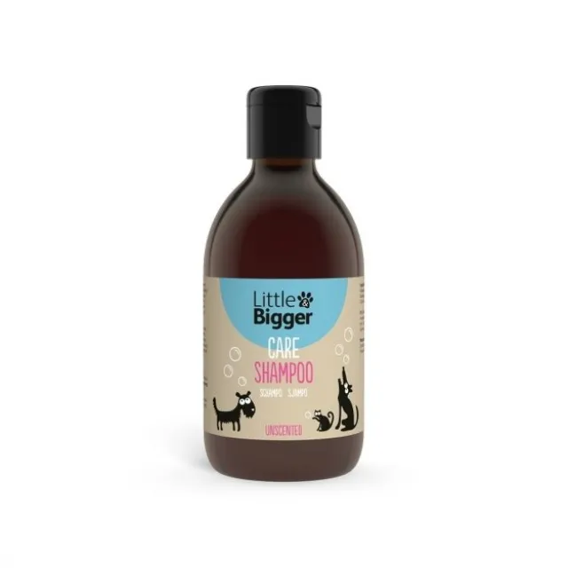 Little&Bigger Care Schampo för Hund & Katt Unscented 300 ml