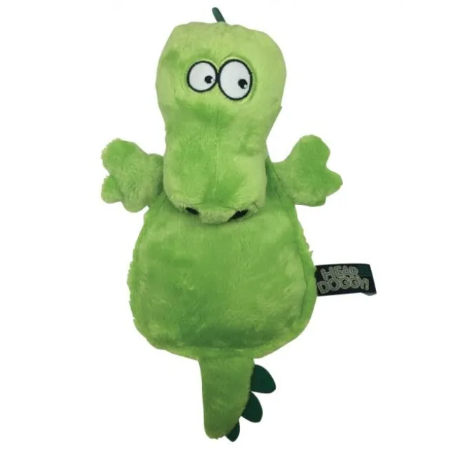 Little&Bigger Hear Doggy Platt Aligator