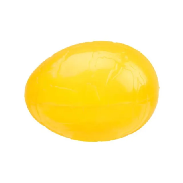 Little&Bigger Hot Summer TPR Squeaky Ägg Gul 12,5 cm