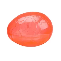 Little&Bigger Hot Summer TPR Squeaky Ägg Röd 17 cm