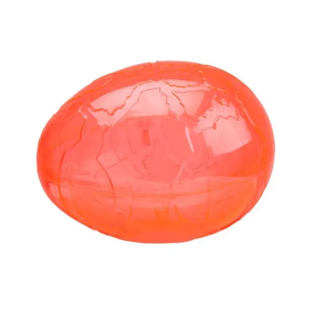 Little&Bigger Hot Summer TPR Squeaky Ägg Röd 17 cm