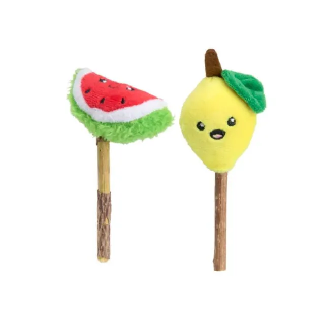 Little&Bigger Juicy Vibes Matatabi Melon & Citron 2-pack