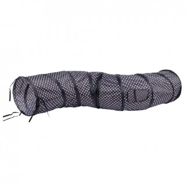 Little&Bigger Katt Tunnel Curved PolkaDot