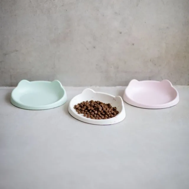 Little&Bigger Melamine Skål med Öron