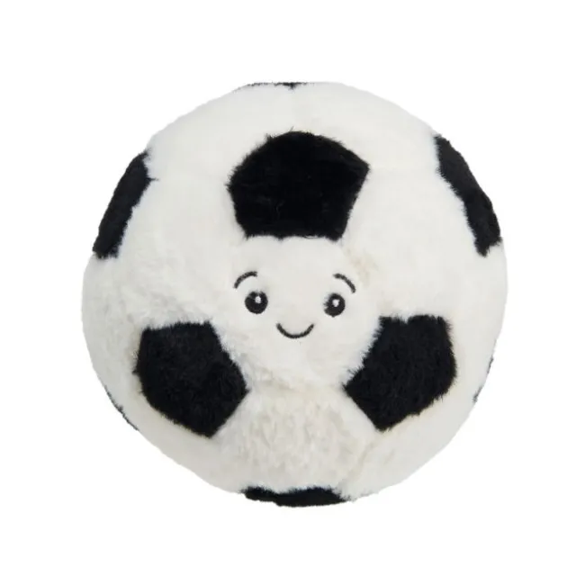 Little&Bigger Mjuk Luddig Fotboll 15 cm