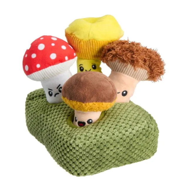 Little&Bigger Mushroom Love Dig-a-Mushroom Pussel