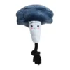 Little&Bigger Mushroom Love Svart Trumpetsvamp med Rep 32 cm
