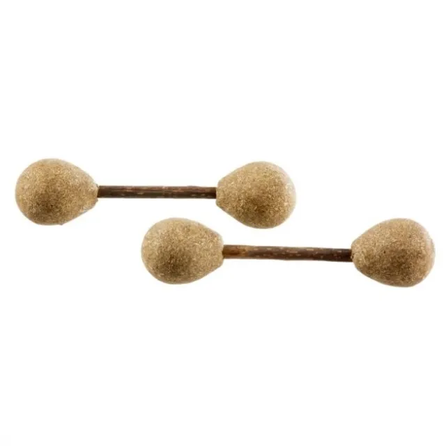 Little&Bigger Pinnar med Matatabi och Kattmynta 2-pack