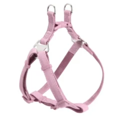 Little&Bigger Puppy Basics Taffi Step-in Hundsele Violett