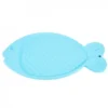 Little&Bigger Silicone Place Mat Fish Aqua