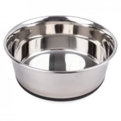 Little&Bigger Steady Antiglid Metallic Skål 570 ml