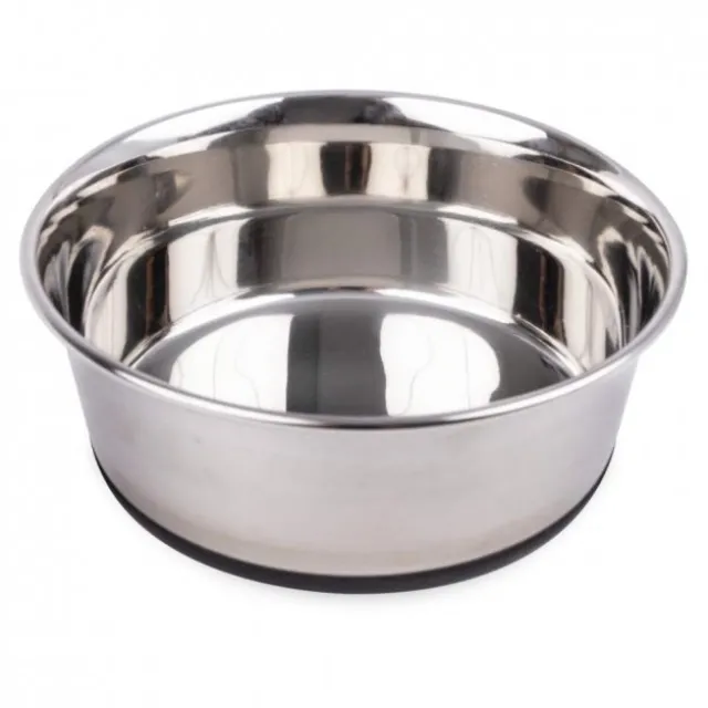 Little&Bigger Steady Antiglid Metallic Skål 570 ml