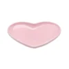 Little&Bigger XOXO Kattfat i Keramik Rosa Hjärta