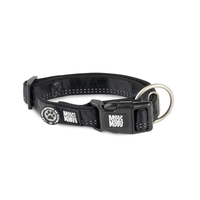Max&Molly Smart ID Hundhalsband Matrix 2.0 Svart