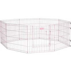 Midwest Valphage 8 sektioner 61 x 61 cm Rosa