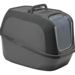 Moderna Mega Deluxe Kattlåda Grå