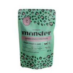 Monster Cat Adult Lamb 85 g