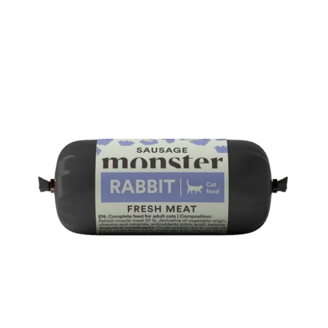 Monster Cat Sausage Rabbit 80 g