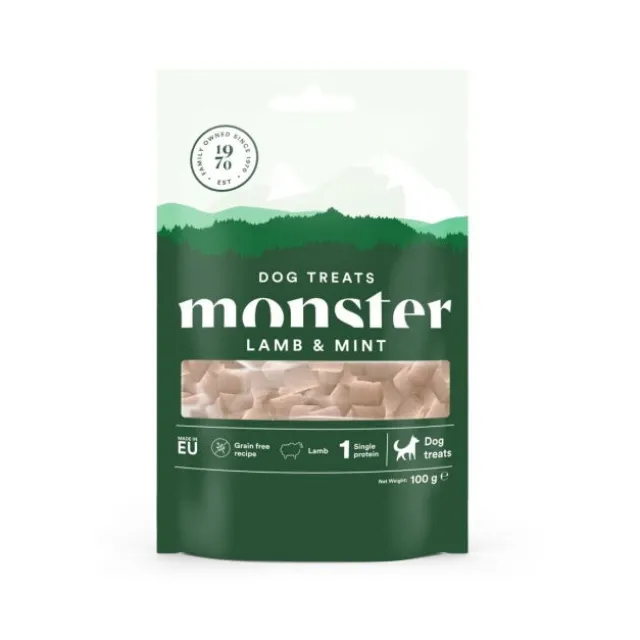Monster Dog Treats Lamb & Mint 100 g
