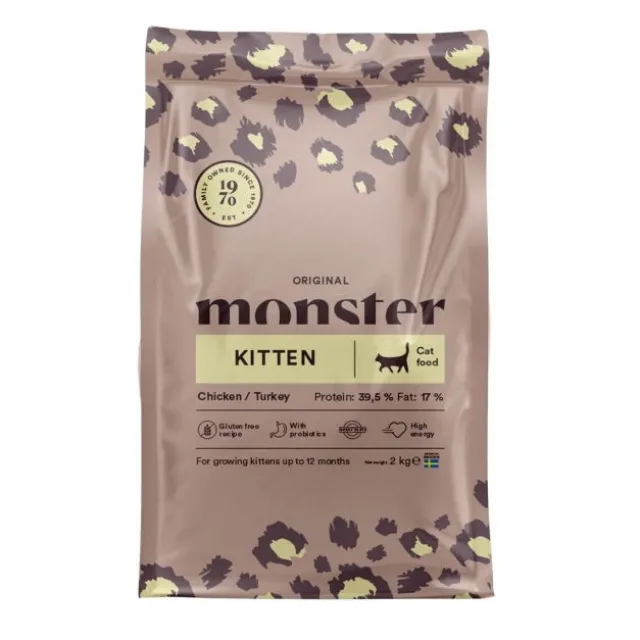 Monster Kitten Original Chicken & Turkey