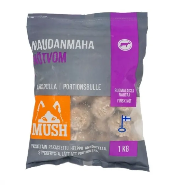 MUSH Basic Nötvom 1 kg