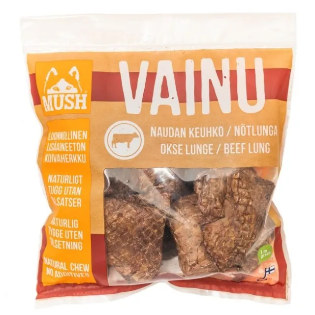 Mush Vainu Snacks Nötlunga 140 g