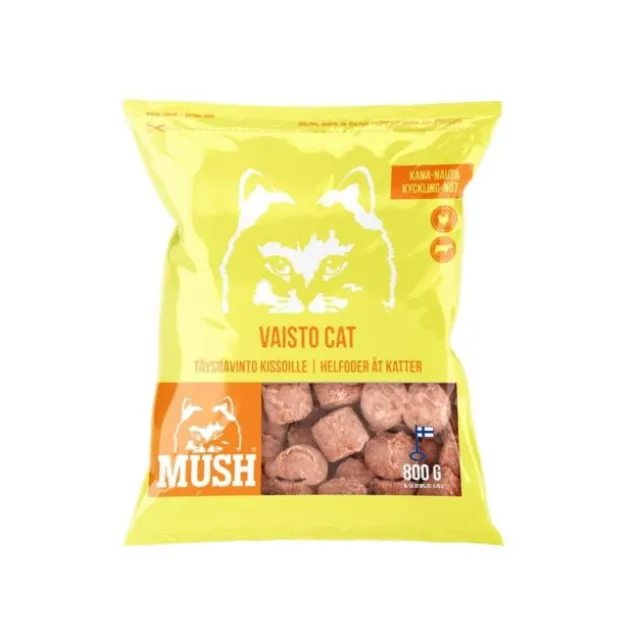 Mush Vaisto Cat Kitten Kyckling-Nöt