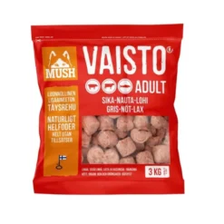 Mush Vaisto Gris-Nöt-Lax