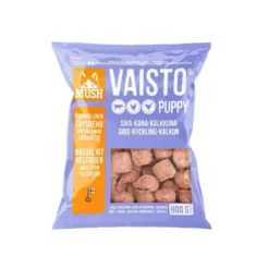 Mush Vaisto Puppy Gris-Kalkon-Kyckling
