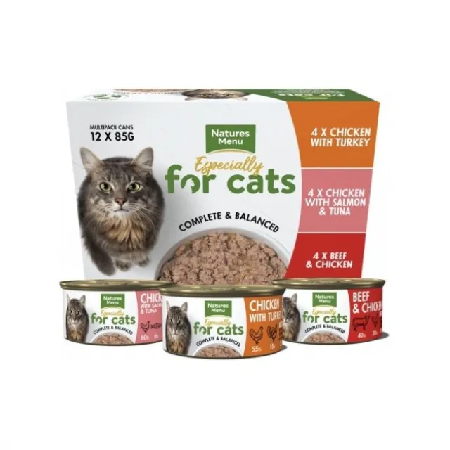 Natures Menu Cat Adult Multipack 12x85 g