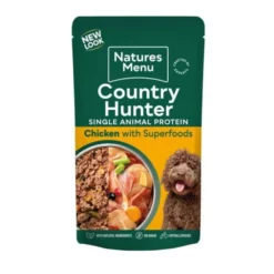Natures:menu Dog Adult Country Hunter Chicken & Superfoods 150 g
