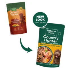 Natures:menu Dog Adult Country Hunter Chicken & Superfoods 150 g