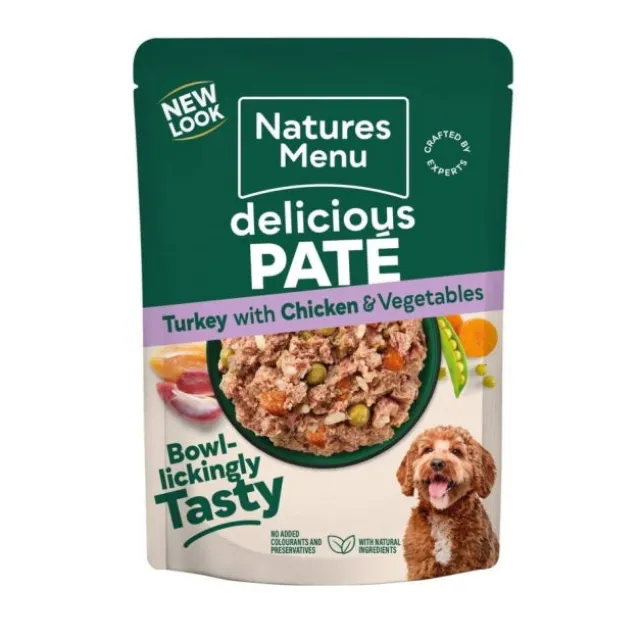 Natures:menu Dog Adult Turkey, Chicken & Vegetables 300 g