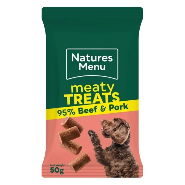 Natures Menu Hundgodis Beef & Pork 50 g